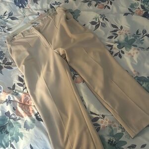 Light Tan Dress Pants by Ricky Fashion